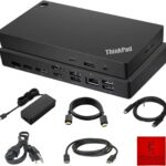 Lenovo | Docking Stations & Peripherals - Featuring a range of cross-compatible docks, monitors and cabling.