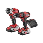 Ozito | Ozito's cordless drill range, powered by the versatile Power X-Change battery system, offers compact, brushless, and ergonomic tools ideal for drilling and screwdriving in timber, metal, and plastic across DIY and home projects.