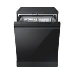 Samsung’s smart dishwasher range features advanced cleaning technologies like StormWash+™, Linear Wash, and Smart Dry with AutoRelease™ Door, all integrated with SmartThings connectivity for efficient, quiet, and customizable dishwashing.