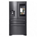 Samsung’s smart refrigerator range combines sleek design with advanced AI features like Family Hub™ screens, AI Vision Inside™, and Hybrid Cooling to enhance food management, entertainment, and smart home connectivity.
